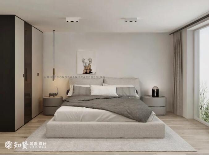 91㎡现代风格Loft公寓，温润雅致，自然简单的生活！#浦东装修##装修案例#